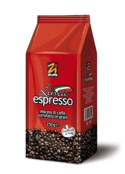 Кофе в зернах Zicaffe Linea Espresso 1,0 кг.