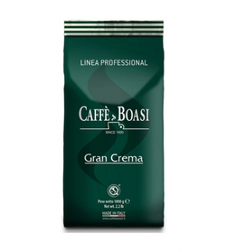 Кофе в зернах Boasi Linea Professional Gran Crema 1кг.