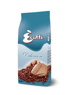 Кофе в зернах Ecaffe Delizioso 0,5 кг.