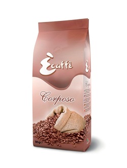 Кофе в зернах Ecaffe Corposo 0,5 кг.