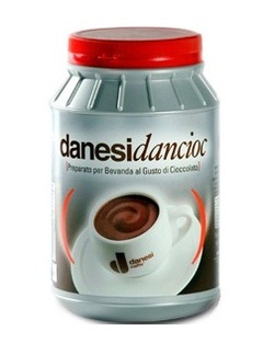 Горячий шоколад Danesi Dancioc, банка 1кг.