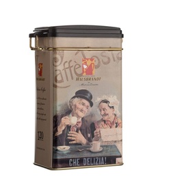 Подарочная упаковка Hausbrandt Либерти «Анниверсарио» (кофе молотый Неро, 250 г)