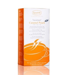 Чай Ronnefeldt Teavelope Caramel Peach «BIO» (Карамельный персик)