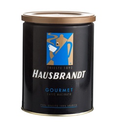 Кофе Hausbrandt молотый Gourmet (Гурмэ), в жестяной банке 250 г.