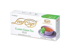 Чай Ronnefeldt Leaf Cup® Classic Green Tea (Зеленый Чай)