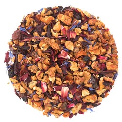 Чай Ronnefeldt Черника со сливками (фруктовый чай)