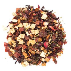 Чай Ronnefeldt Клубника со сливками (фруктовый чай)