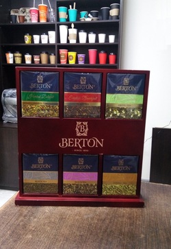 Листовой чай Berton