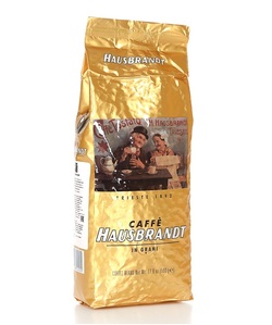 Кофе в зepнax Espresso (Эспрессо) Hausbrandt 0,5 кг.
