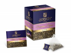 Чай листовой Berton Горный чабрец (Mountain Thyme) в пирамидках, для заваривания в чашке