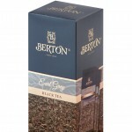 Чай листовой Berton Эрл Грей, в пакетах для заваривания в чайнике