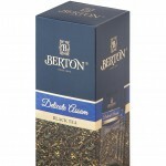 Чай листовой Berton Нежный Ассам, в пакетах для заваривания в чайнике