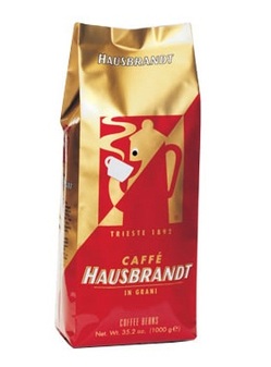 Кофе в зернах Superbar (Супербар) Hausbrandt 0,5 кг.