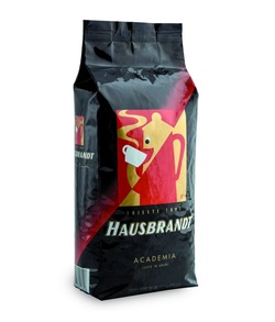 Кoфe в зepнax Academia (Академия) Hausbrandt 0,5 кг.
