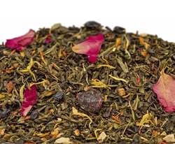 Чай Grunberg «Девять Драконов» (зеленый ароматизированный), упаковка 250 гр.