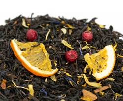Чай Grunberg «Старая Британия» (черный ароматизированный), упаковка 250 гр.