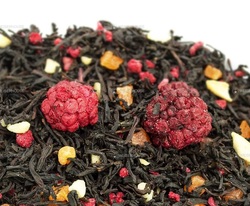 Чай Grunberg «Малиновый сад» (черный ароматизированный), упаковка 250 гр.