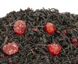 Чай Grunberg «Вишня» (чёрный ароматизированный), упаковка 250 гр.