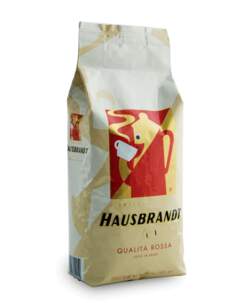 Кофе в зернах Rossa (Росса) Hausbrandt 1,0 кг.