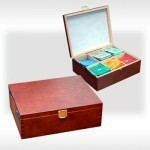 Презентационная коробка для 6 сортов чая Ronnefeldt в индивидуальных пакетиках Teavelope®
