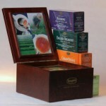 Декоративная коробка для чая Ronnefeldt для трех сортов чая в пакетиках Tea-Caddy®