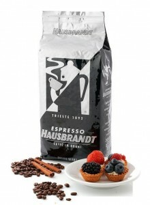 Кофе в зернах Trieste (Триест) Hausbrandt 1,0 кг.
