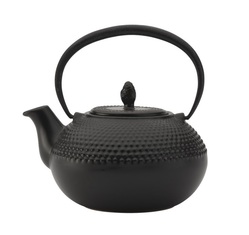 Заварочный чайник керамический Bredemeijer Lotus, 0,75 л., черный