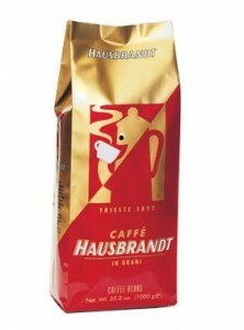 Кофе в зернах Superbar (Супербар) Hausbrandt 1,0 кг.