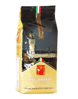 Кофе в зернах Firenze (Флоренция) Hausbrandt 1,0 кг.