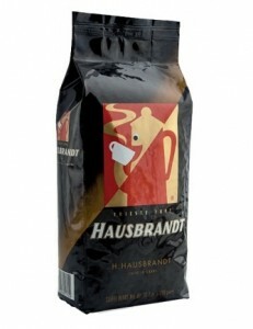 Кофе в зepнax H.Hausbrandt (X.Xaуcбpaндт) Hausbrandt 1,0 кг.