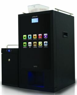 Unicum Nero Fresh Milk Touch VarioBrewer, кофейный автомат