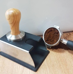 Подставка для темпера и холдера (рожка) для темперовки кофе