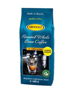 Кофе зерновой ARISTOCRAT Vending Standart 0,5 кг.