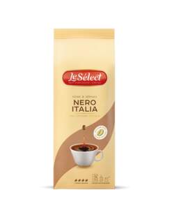 Кофе в зёрнах LeSelect Nero Italia 1 кг.