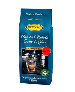Кофе зерновой ARISTOCRAT Dolce Vita 1,0 кг.