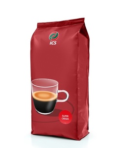 Кофе в зернах ICS Super crema 1 кг.