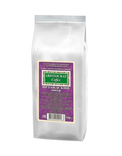 Кофе сублимированный ароматизированный ARISTOCRAT Ирландский ликер 0,5 кг.
