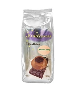 Горячий шоколад EuroVender Ореховый 1,0 кг.