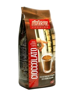 Напиток растворимый Ristora со вкусом шоколада 1 кг.