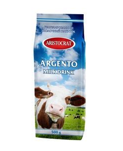 Сухое агломерированное молоко ARISTOCRAT Argento 0,5 кг.