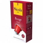Кофе в капсулах Nicola Bocage для Nespresso, 10шт/уп.