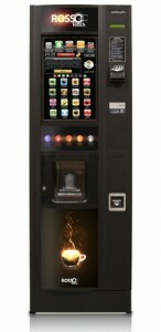 Кофе-автомат Unicum Rosso Touch