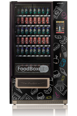 Unicum Foodbox Lift Touch, автоматы по продаже штучных товаров
