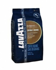 Кофе в зернах Espresso Crema e Aroma Lavazza 1,0 кг.