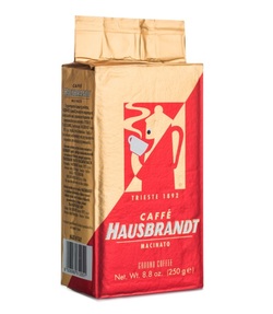 Кофе Hausbrandt молотый Americano (Американо), в вакуумной упаковке 250г.