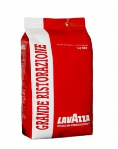 Кофе в зернах Grande Ristorazione Rossa Lavazza 1,0 кг.