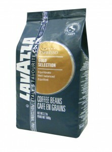 Кофе в зернах Gold Selection Lavazza 1,0 кг.